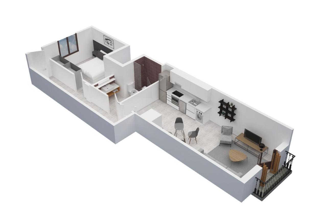 巴塞罗那Caterina House Port Vell公寓 外观 照片