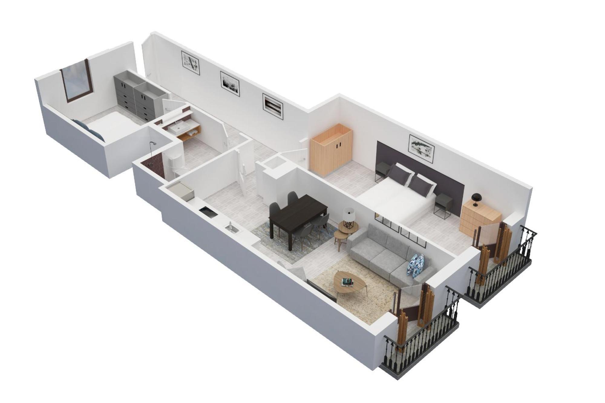 巴塞罗那Caterina House Port Vell公寓 客房 照片